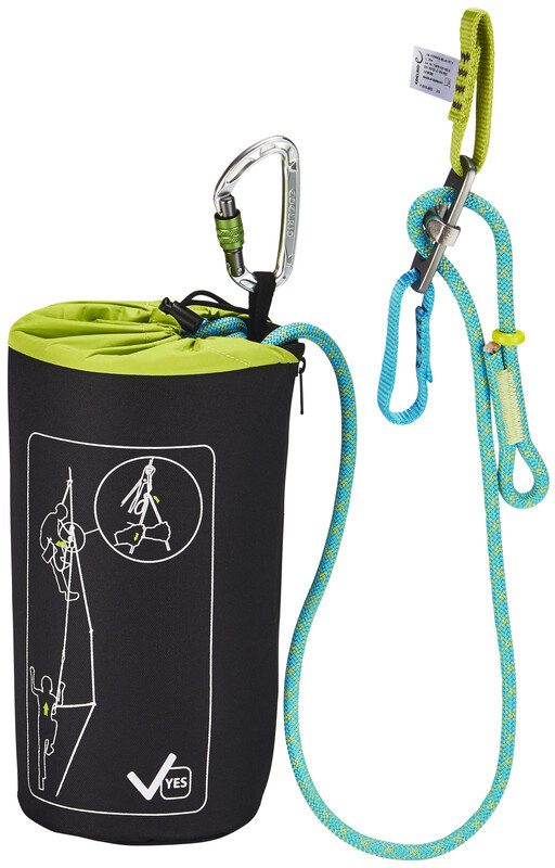 Edelrid Via Ferrata Belay Kit II 25m, assorted colours 2021 Via Ferrata 71678-900-25