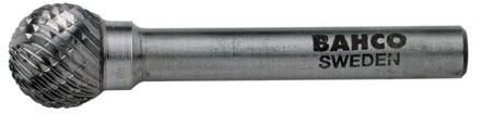 Bahco D0605M03X BHD0605M03X frez wirnikowy kształt kulowy średni 6 mm/40 mm BHD0605M03X