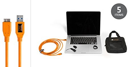 Kit Tether Tools Starter połączenia USB 3.0 A/MicroB kabel 4,6 m 0818307010871