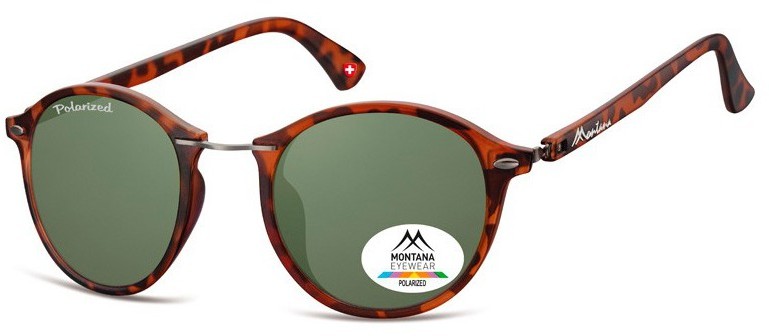 Montana Okragle okulary z polaryzacja MP22B
