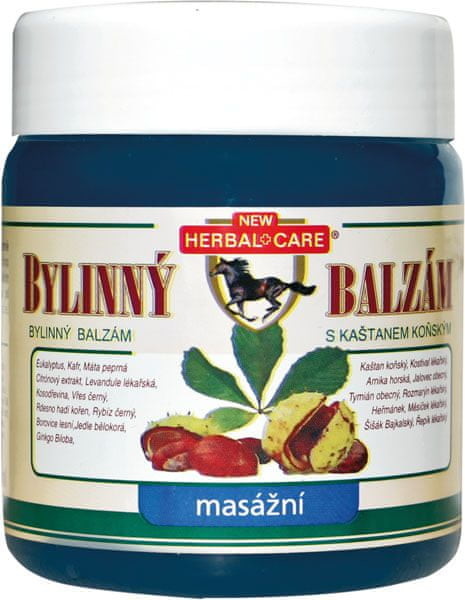 WEBHIDDENBRAND Balsam Ziołowy Kasztanowiec 500ml Masaż