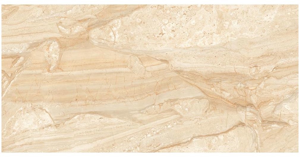SATURN Gres szkliwiony Fountain Beige Poler 60x120