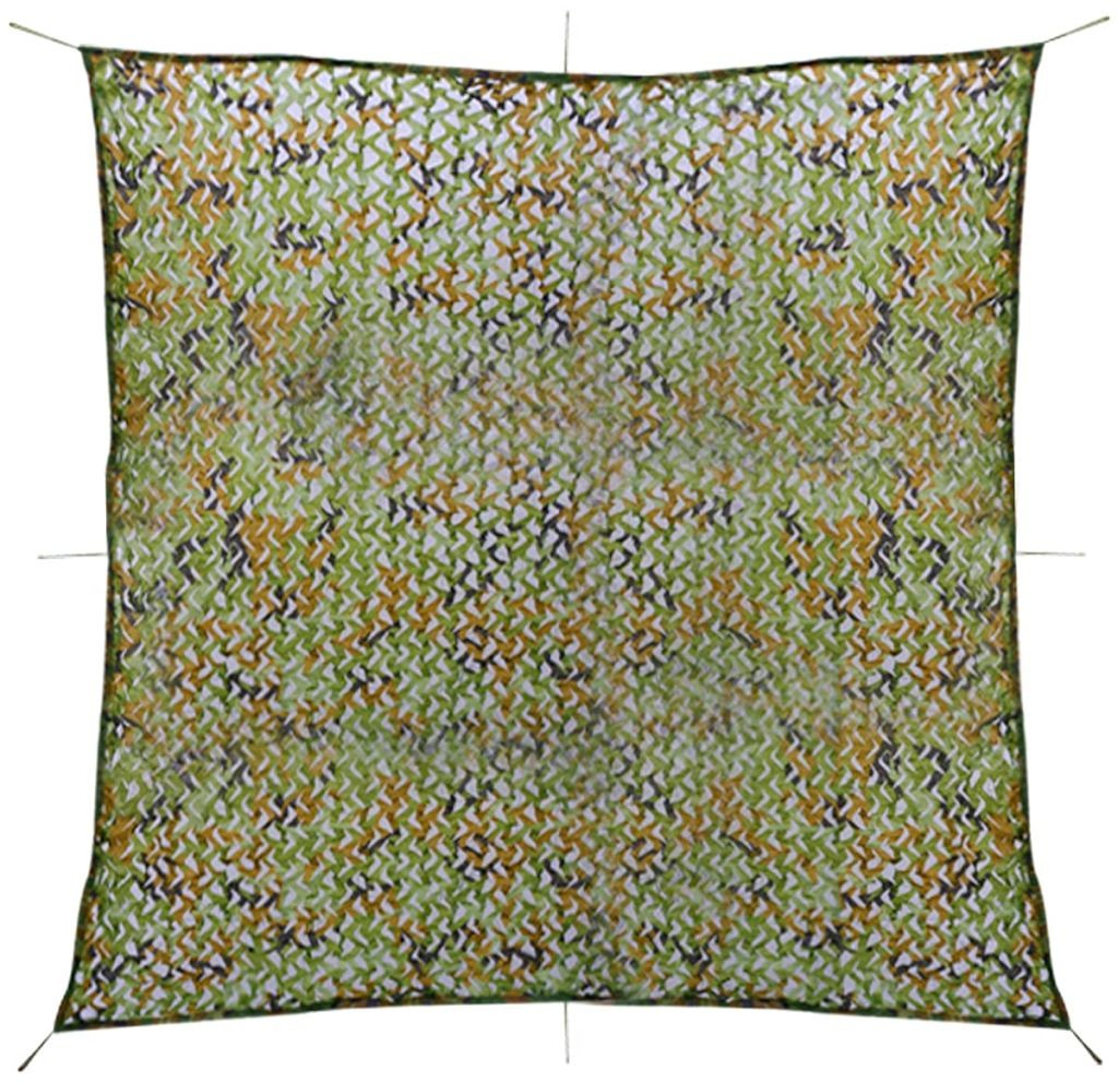 vidaXL vidaXL Siatka maskująca z torbą do przechowywania, 3 x m