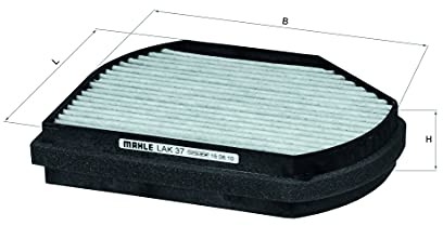 Mahle Knecht Knecht LAK 37 filtr, powietrze wewnętrzne LAK 37