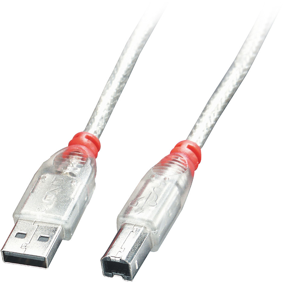 Фото - Кабель Lindy Usb 2.0 Cable Type A/B, 