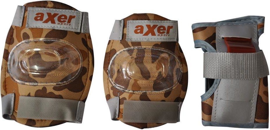 Zdjęcia - Odzież rowerowa Ochraniacze na rolki dla dorosłych AXER Moro 3w1