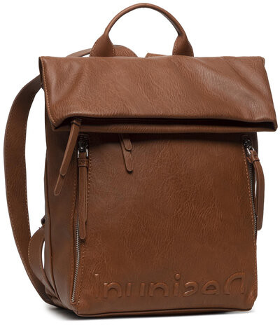 Desigual Plecak 22SAKP01 Brązowy