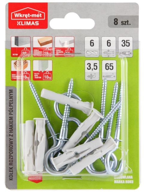 WKRĘT-MET Kołek 6X65MM