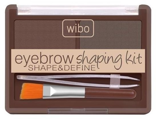 Wibo Wibo Shape&Define Eyebrow Shaping Kit Dark