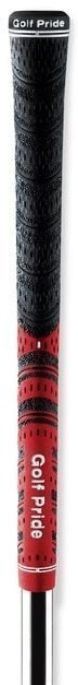 Golf Pride Decade Multicompound Cord Golf Grip Red Midsize