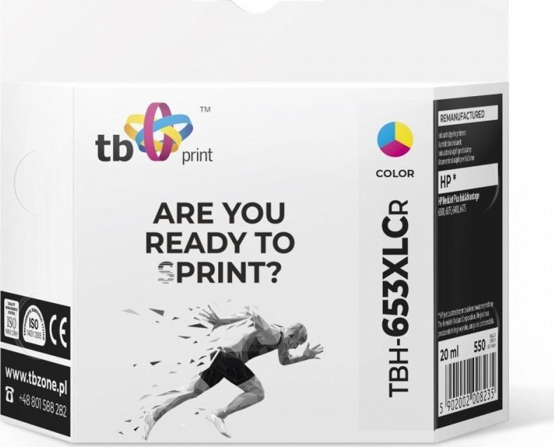 TB Print Tusz do HP DeskJet 6075 TBH-653XLCR kolorowy refabrykowany
