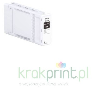 Epson Tusz Nr.T48U8 do SC-P8500D | 350ml C13T48U800 MatteBlack C13T48U800
