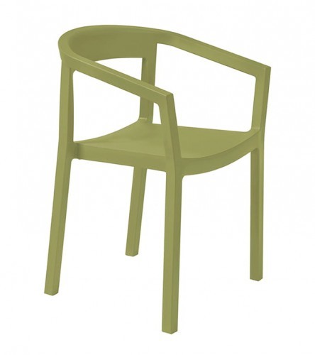 Resol Krzesło Peach Verde Oliva 1334