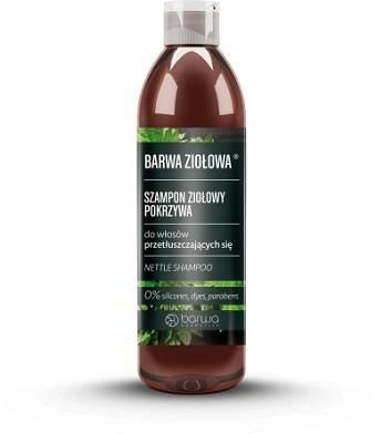 Barwa BARWA_Ziołowa szampon ziołowy do włosów przetłuszczających się Pokrzywa 250ml