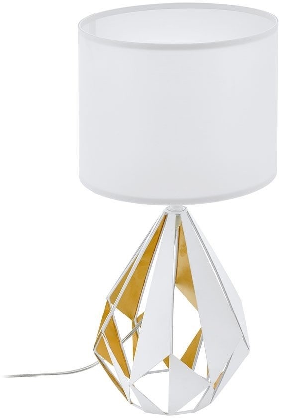 Eglo 43078 - Lampa stołowa CARLTON 1xE27/60W/230V