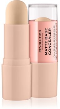 Makeup Revolution Matte Base korektor odcień C2 8 g
