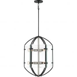 Quoizel Vessel QZS-VS5206EK lampa wisząca 6x60W/E27 QZS-VS5206EK