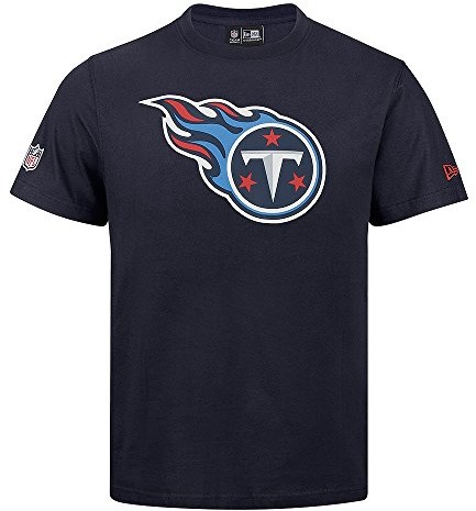 Newera Tennessee Titans T-Shirt, kolor: niebieski, rozmiar: XXXL 11073649