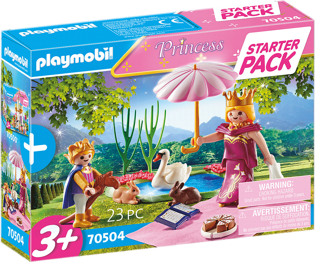 Playmobil amp;reg; amp;#174; Starter Pack 70504. Księżniczka - zestaw dodatkowy