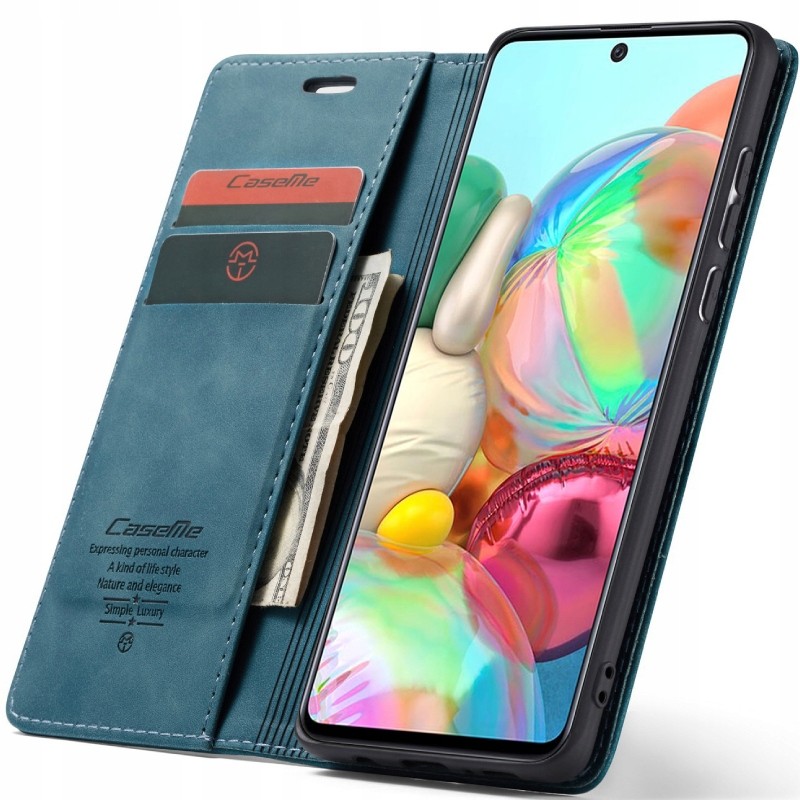 Caseme Etui Portfel Pokrowiec Do Galaxy A71