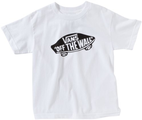 Vans chłopcy T-Shirt szer. otw Boys, biały, s VIVEYB2
