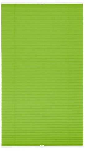 Lichtblick Klemmfix żaluzja plisowana, montaż bez użycia wiertarki, napięta, zielony, 60 cm x 210 cm PKV.060.210.06