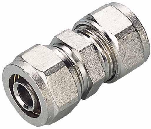 unimet ZŁĄCZKA PEX-AL-PEX CHROM 20*20 PODWÓJNA