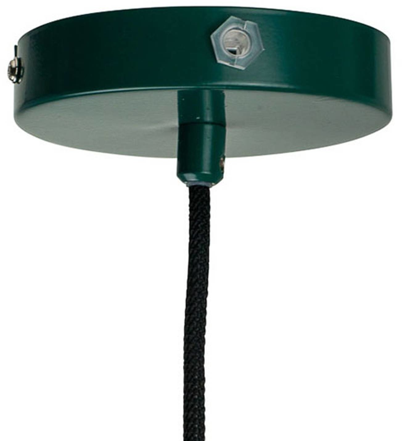 DYBERG LARSEN Dyberg Larsen Ejka lampa wisząca z metalu, zielona