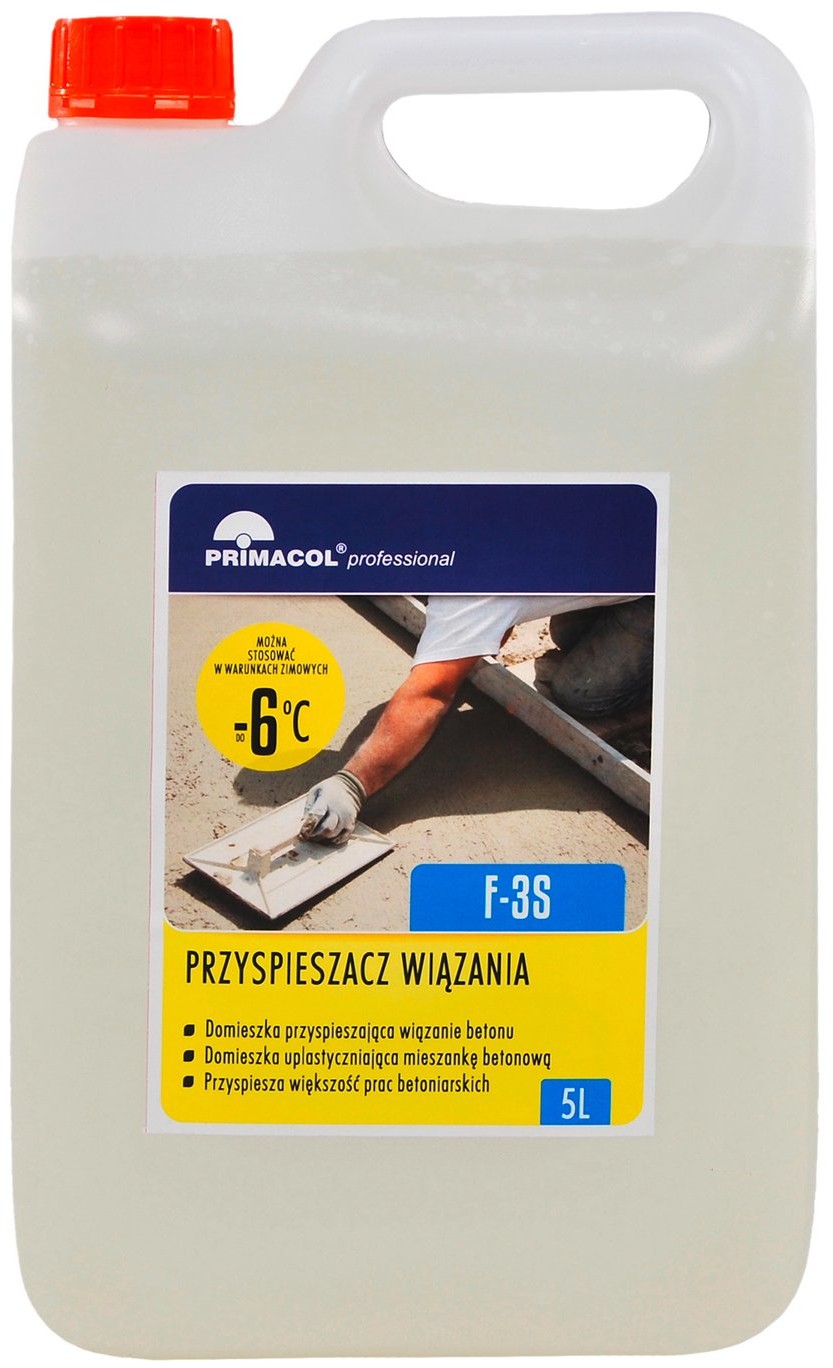 Primacol Primacol Przyspieszacz wiązania do betonu F-3S 5 l