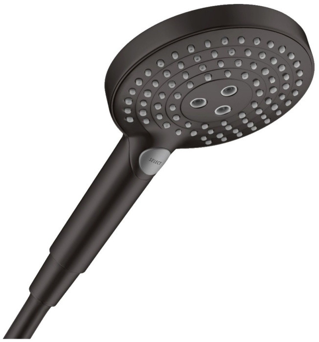 Hansgrohe Raindance Select S Słuchawka prysznicowa czarny mat 26531670