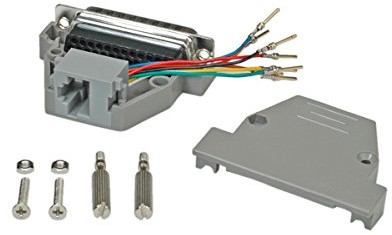 Secomp adapter db25st-RJ45 Bu 8P/8 °C 8Ltg 12.03.8025