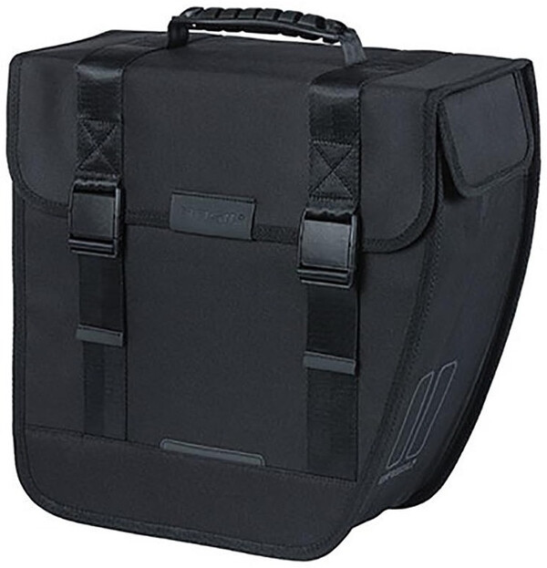Basil Tour Single Pannier Bag Right 14l, czarny 2022 Sakwy 18184