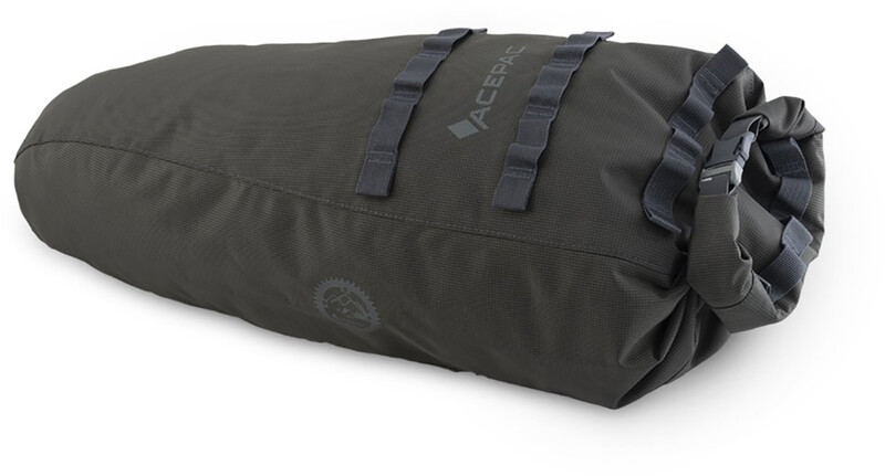 Acepac Acepac Saddle Dry Bag 8l, czarny  2022 Torby na bagażnik 44207110220