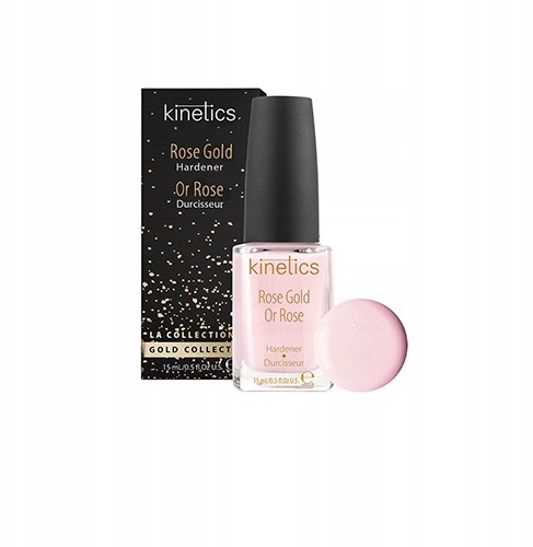 Kinetics odżywka do paznokci Rose Gold 15ml