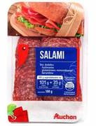 Auchan - Salami naturalne plastry