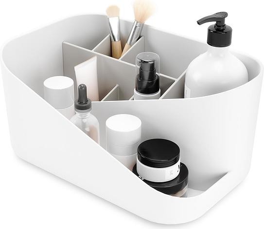 Umbra Organizer łazienkowy Glam biały 1016977-910