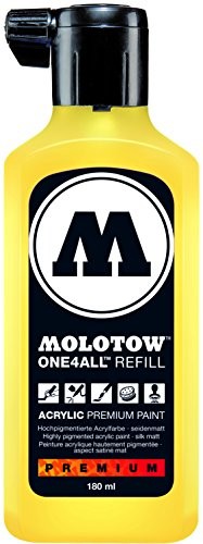 Molotow mołotow one4all Refill 180 ML zinkgelb 692.006