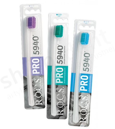 ROCS ROCS PRO 5940 Soft - Miękka szczoteczka do zębów 9000002408