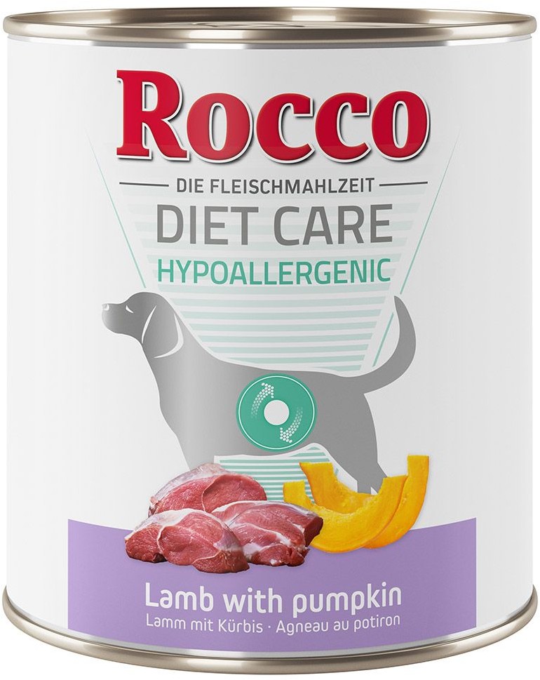 Rocco Diet Care Hypoallergen, jagnięcina, 800 g - 24 x 800 g