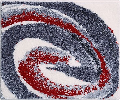 GRUND Colani Ekskluzywna wykładzina łazienkowa w 100% akrylowa, ultralekka, antypoślizgowa, posiada certyfikat ÖKO-TEX, 5 lat gwarancji, 50x60 cm b2613-076001012