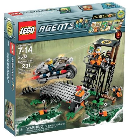 LEGO Misja 2 Polowanie na bagnach 8632