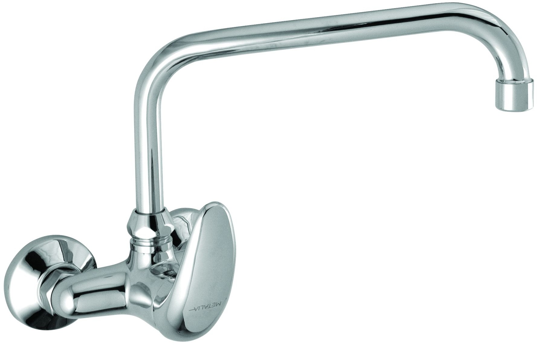 Ferro METALIA Bateria umywalkowa/zlewozmywakowa z przyłączem górnym 100mm chrom 55035