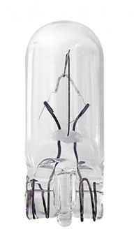 Philips Philips Żarówki W3W 12V 3W W2,1x9,5d