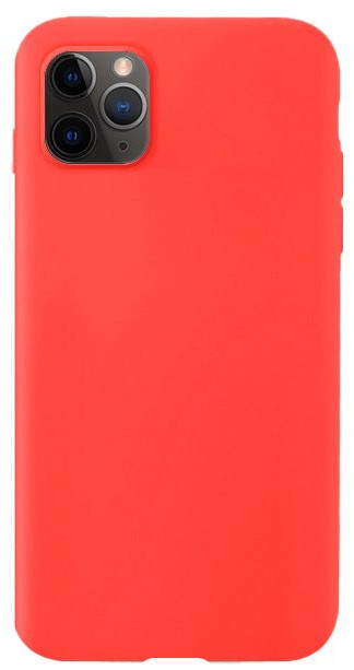 Фото - Чохол Hurtel Elastyczne silikonowe etui Silicone Case do iPhone 11 Pro czerwony 