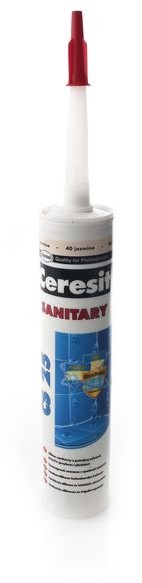 Ceresit Silikon sanitarny CS25 jasmine 280ml- 1574792 lub 492116