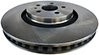 Pro Fusion Tarcza hamulcowa przednia 345mm Lincoln Continental 2017 AFO1037