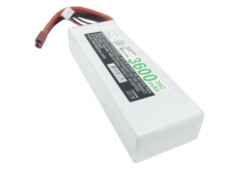 Cameron Sino 3600mAh 39.96Wh Li-Polymer 11.1V 3S 35C Cameron Sino)