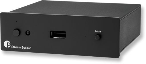 Pro-Ject Stream Box S2 Czarny