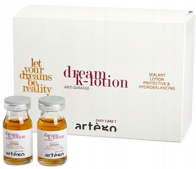 Artego artgo DREAM K-LOTION Ampułki odbudowujące 12x8ml