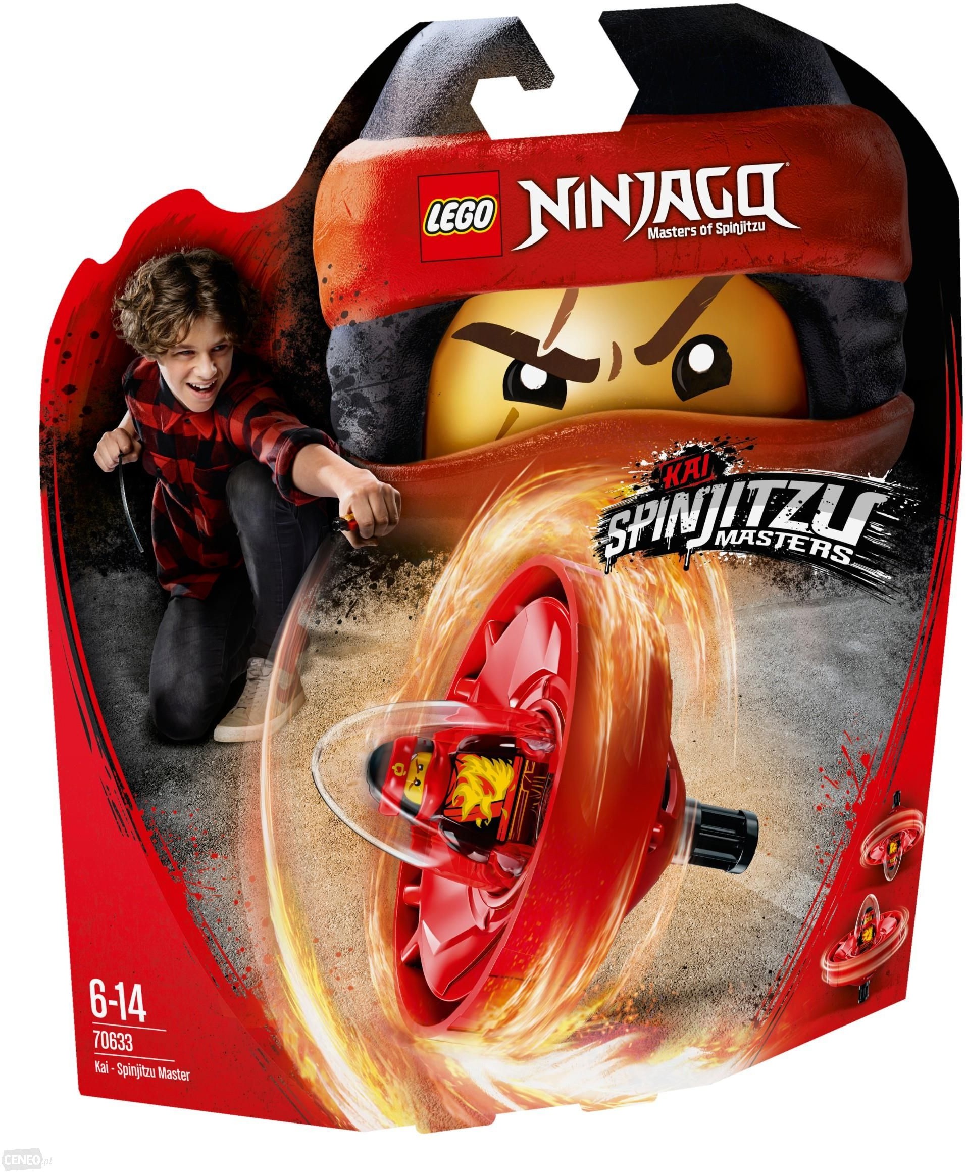 LEGO Niniago Kai mistrz Spinjitzu 70633